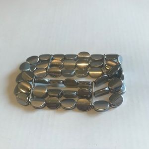 Silver bracelet